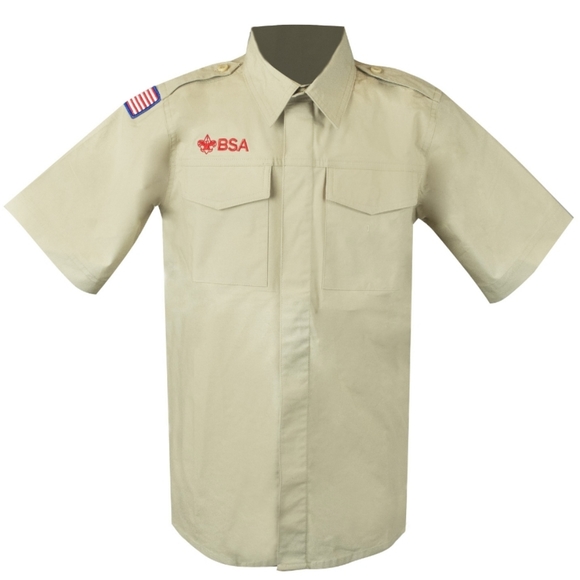Official Boy Scouts of America Shirts & Tops Nwt Scouts Bsa